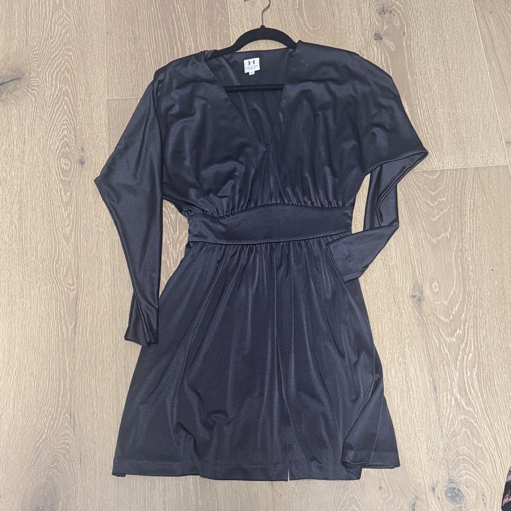 Halston heritage Elegant grey dress